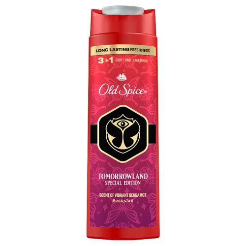 Old Spice sprchov gel Rockstar 400 ml